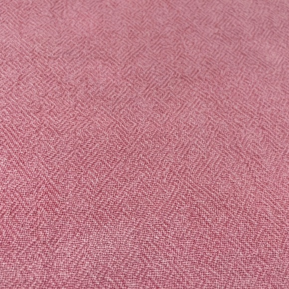 Vintage Sea Breeze Fringe Hem Boho Tunic Top XL Pink Made in USA - Picture 6 of 11